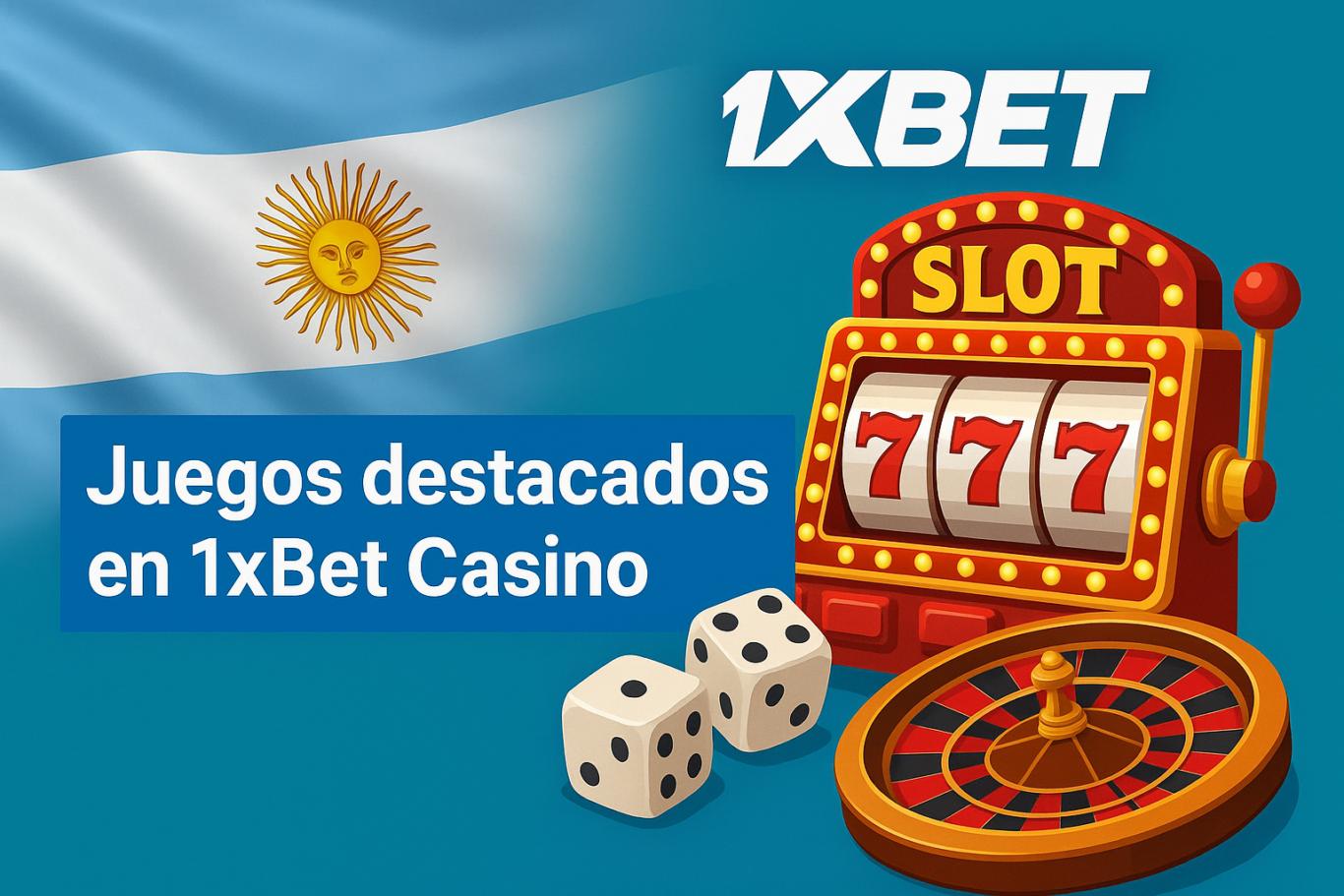 Featured Games at 1xBet Casino